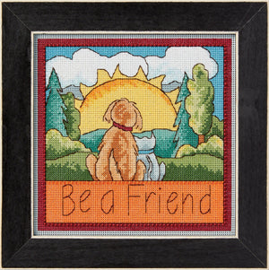 Be a Friend Stitch Kit