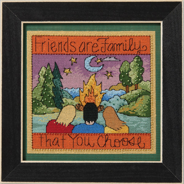 "Friends are Family" Cross Stitch Kit