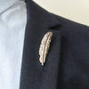 Feather Lapel Pin