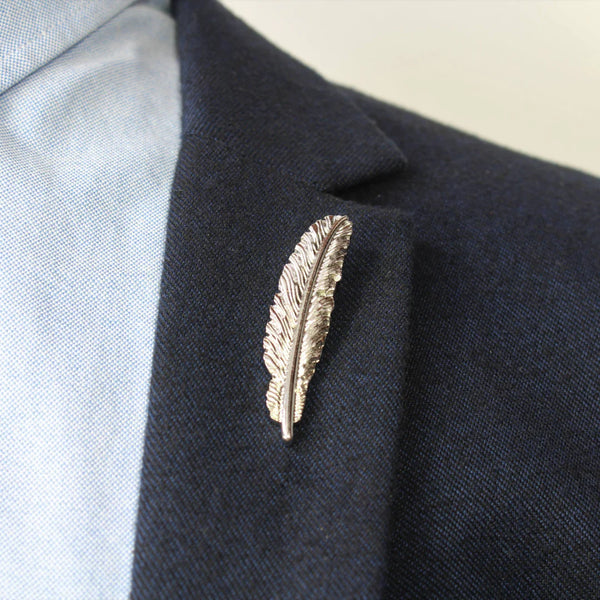 Feather Lapel Pin