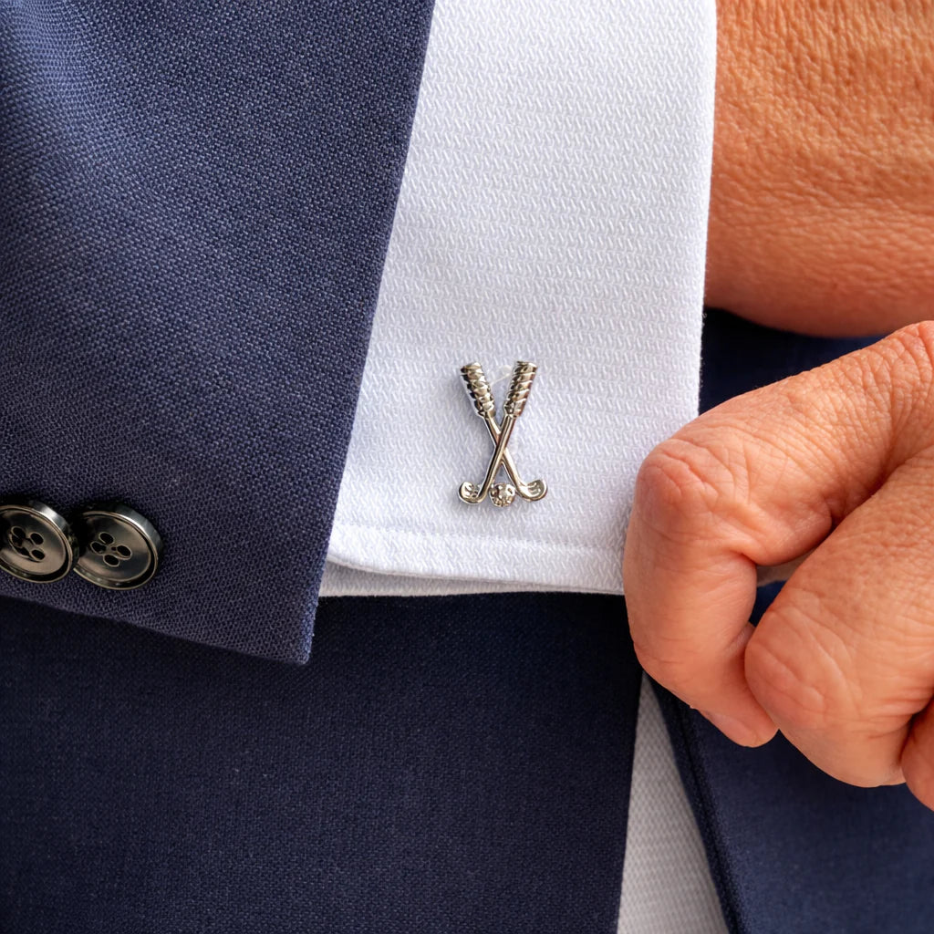 Golf Club Cuff Links