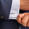 Golf Tee & Ball Cuff Links