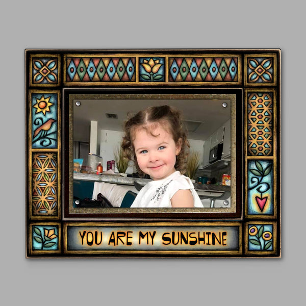 "You Are My Sunshine" Medium Picture Frame