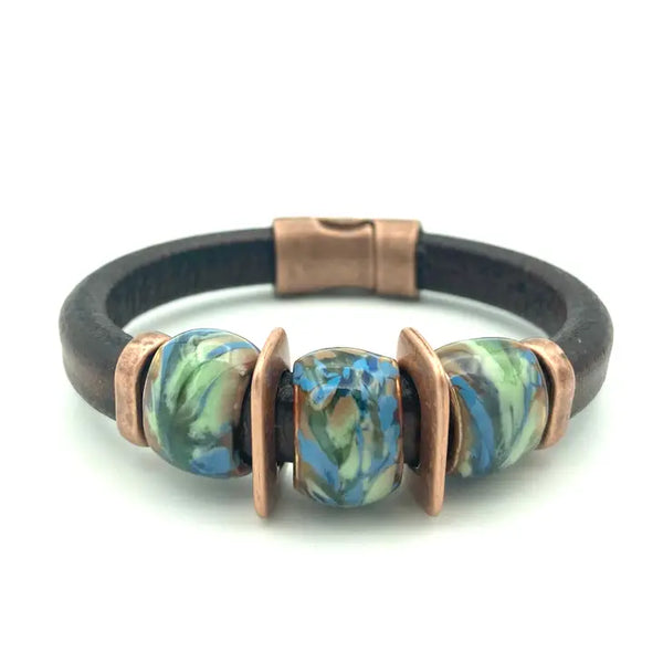 Boulder Cuff Bracelet (Assorted)