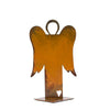 Simple Heart Angel Sculpture – Beautiful angel makes an elegant holiday display or a perfect gift on a white background