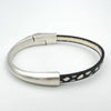 Classic Magnetic Cuff - Silver (Assorted)