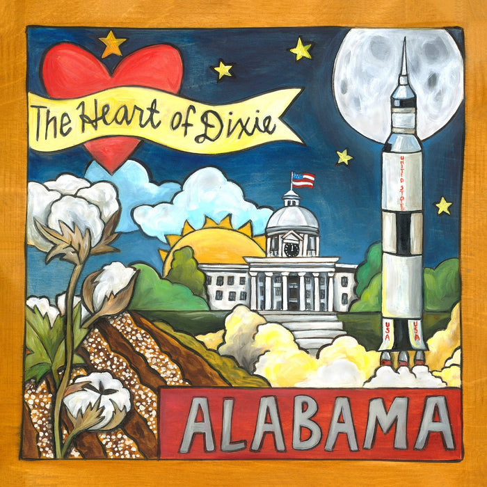 "Sweet Home Alabama" | Alabama Plaque