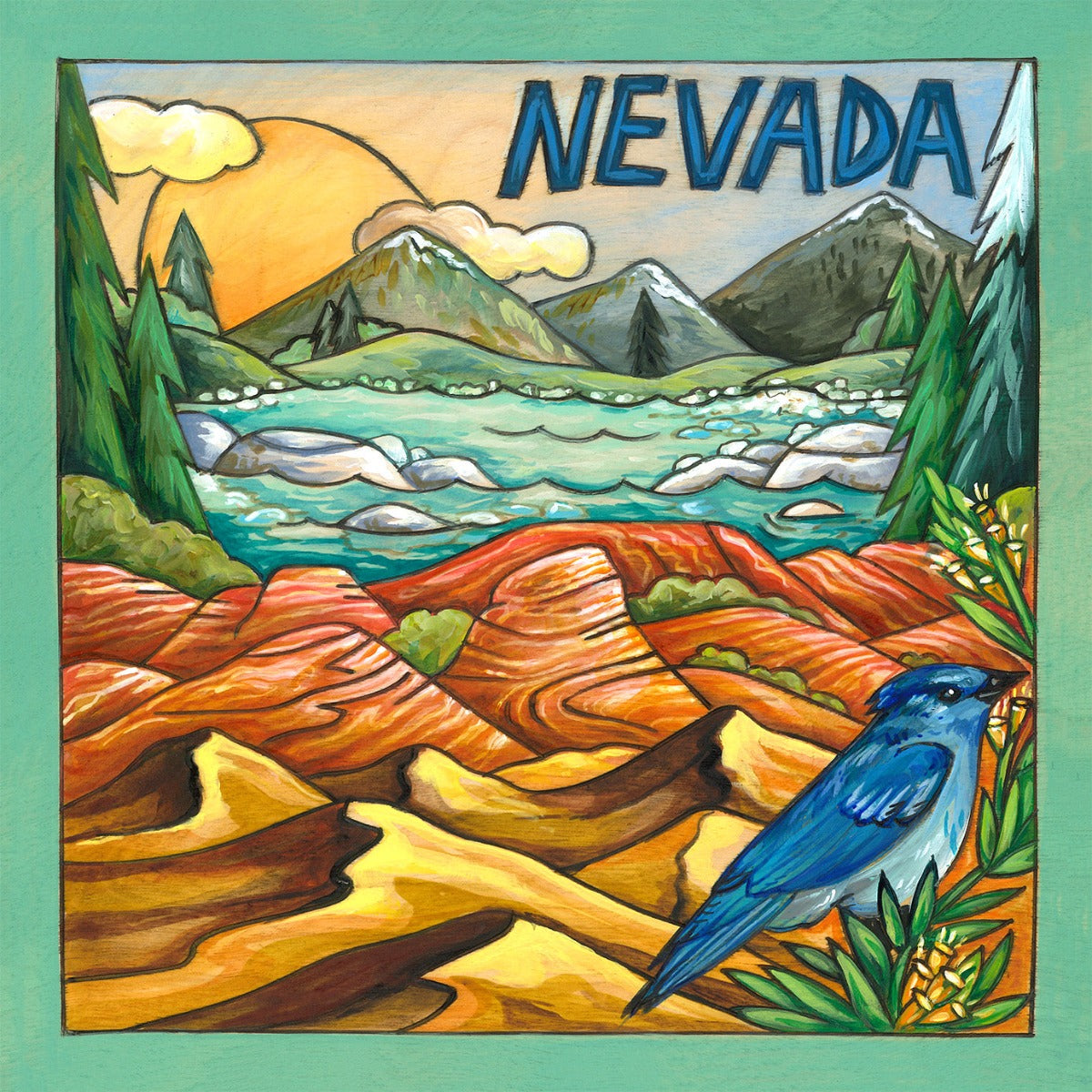 Nevada Plaque | 