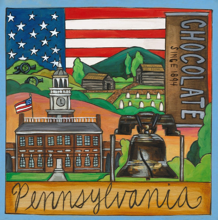 Pennsylvania Plaque | "Keystone State"