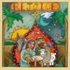 "A Star in the East" Plaque – A holy nativity scene plaque motif front view