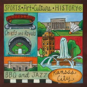 "Celebrate KC" | Kansas City Plaque