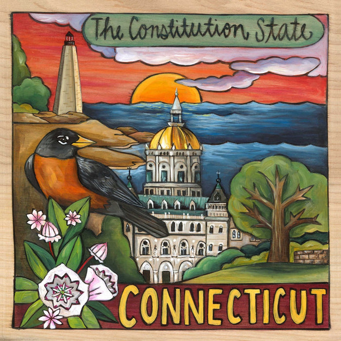 "Still Revolutionary" | Connecticut Plaque