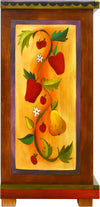 Small Buffet –  Small buffet with sun and moon in the sky and a home on the horizon motif