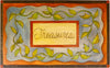 Chest –  "Treasures" chest with sun and moon on the horizon motif