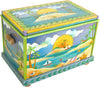 Chest –  Island themed chest with sunny beach motif