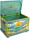 Chest –  Island themed chest with sunny beach motif