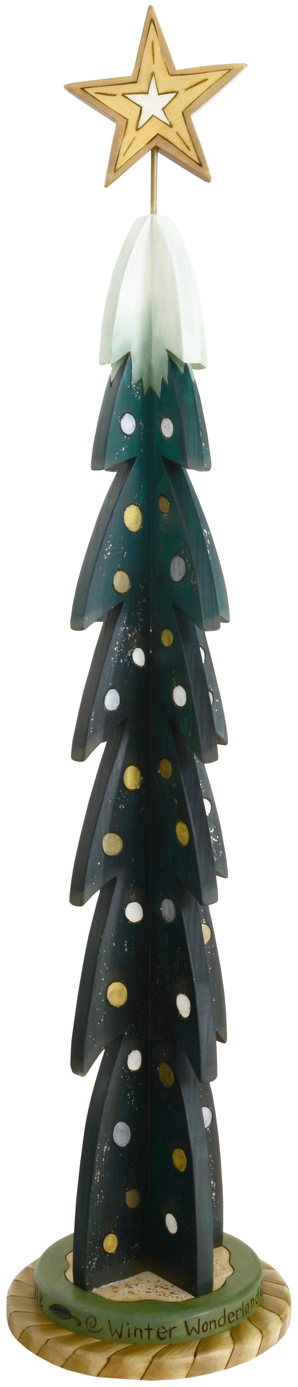 Large Christmas Tree Sculpture