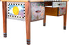 Large Desk –  Beautiful and vibrant oversized desk with a four seasons landscape and coordinating floral designs