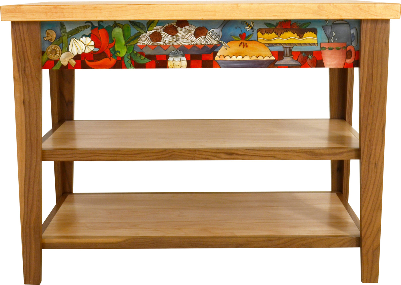 Kitchen Island D73484 Sticks Handmade