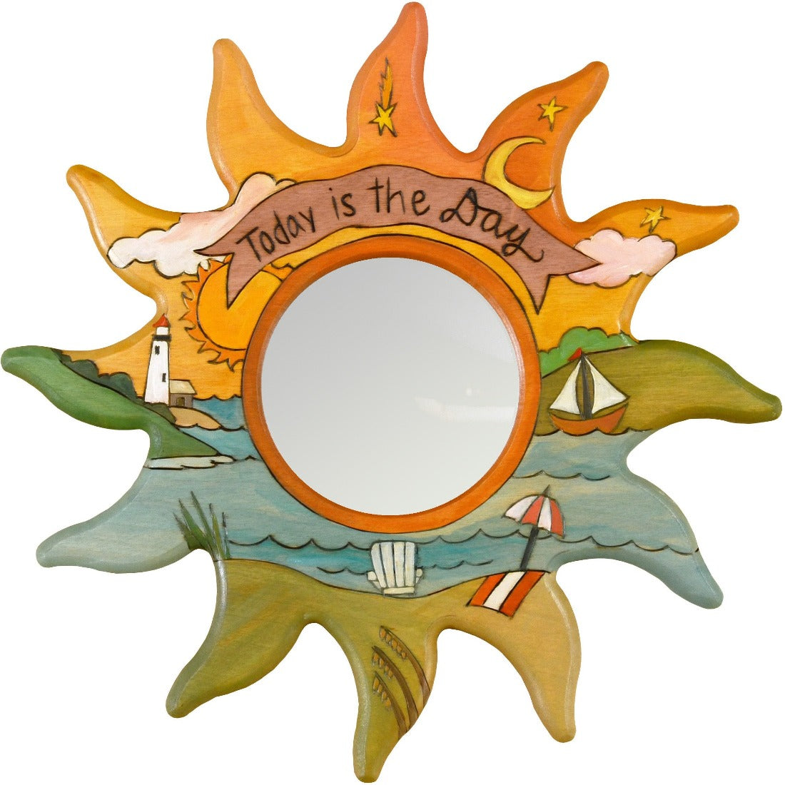 Sun Shaped Mirror –  