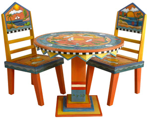 36" Round Dining Table