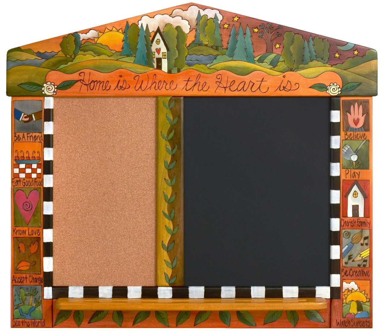 Medium Activity Board D74901 | Sticks Handmade