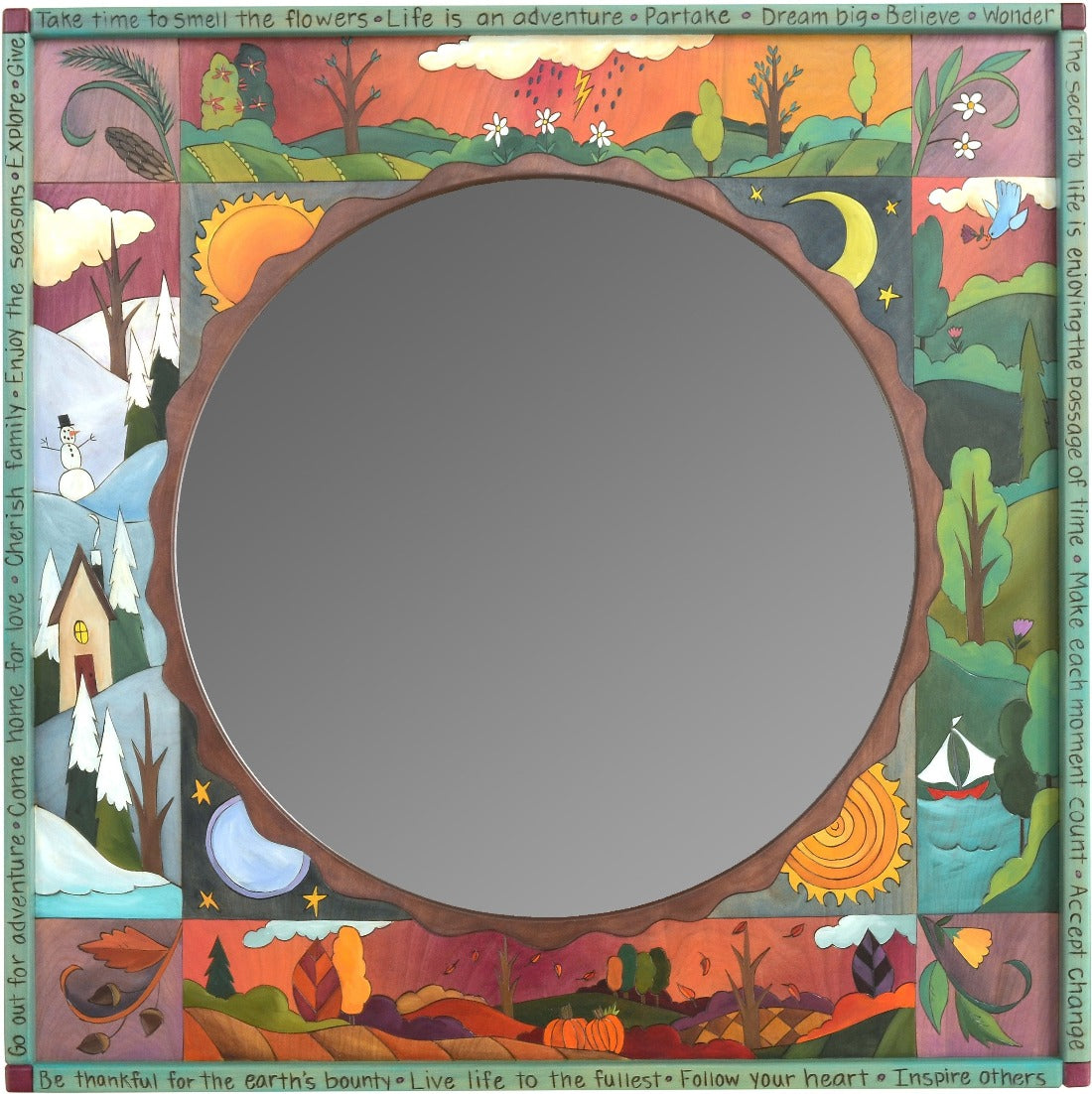 Square Mirror –  