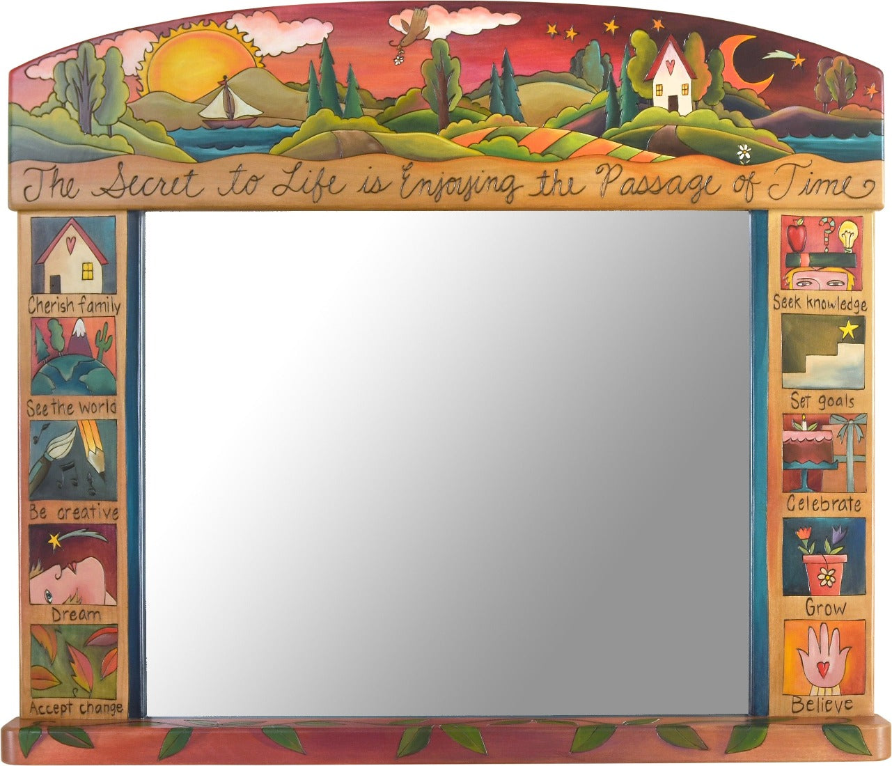 Large Horizontal Mirror –  