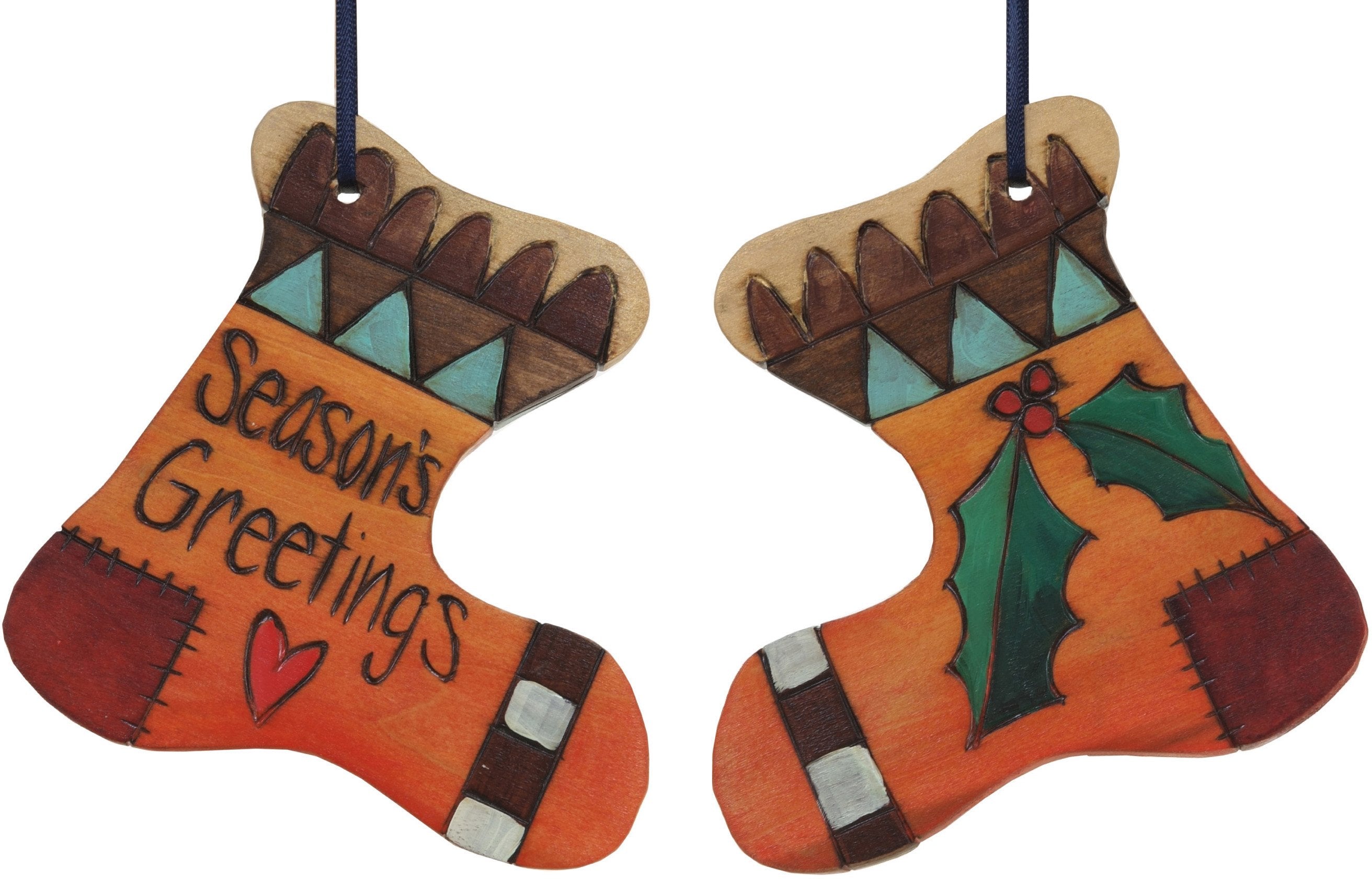 Stocking Ornament –  