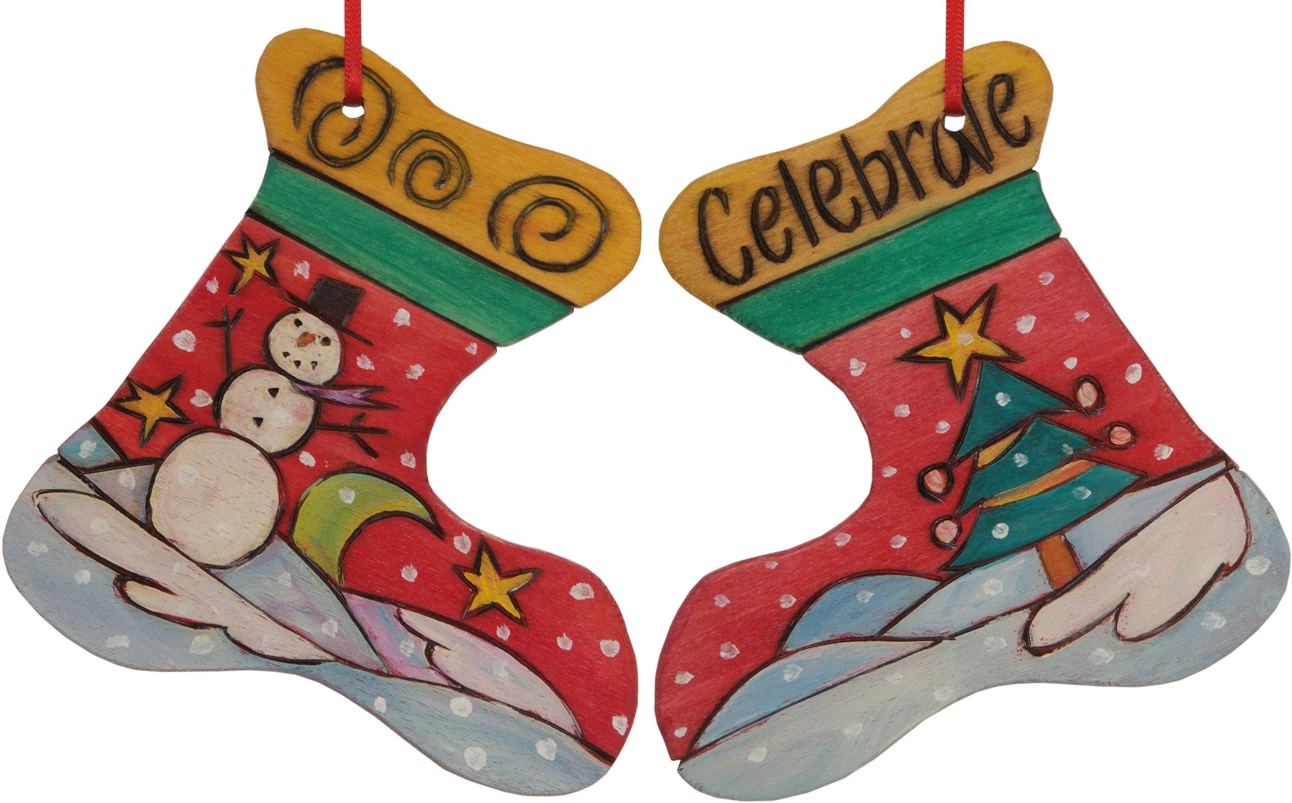 Stocking Ornament –  