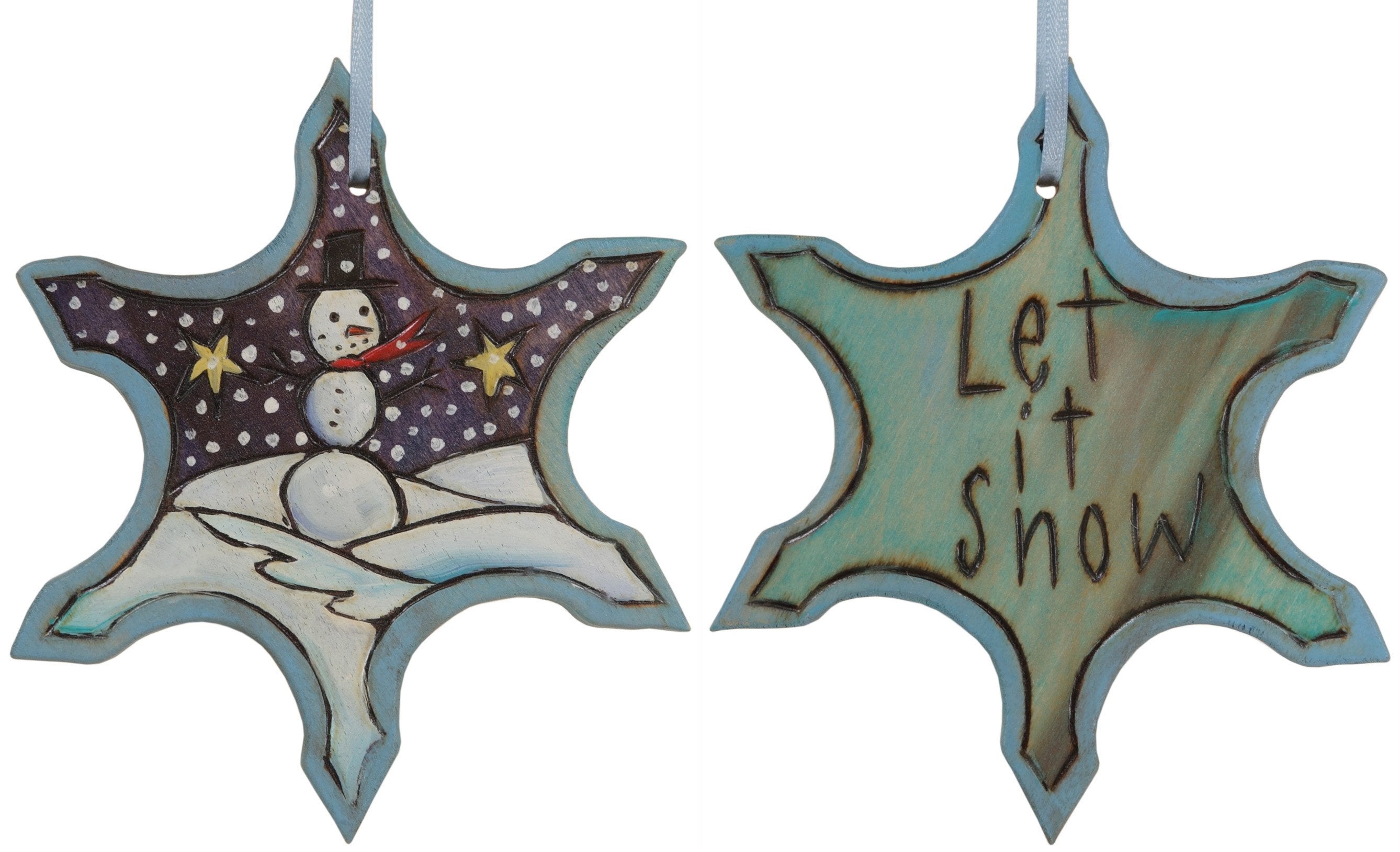 Snowflake Ornament –  