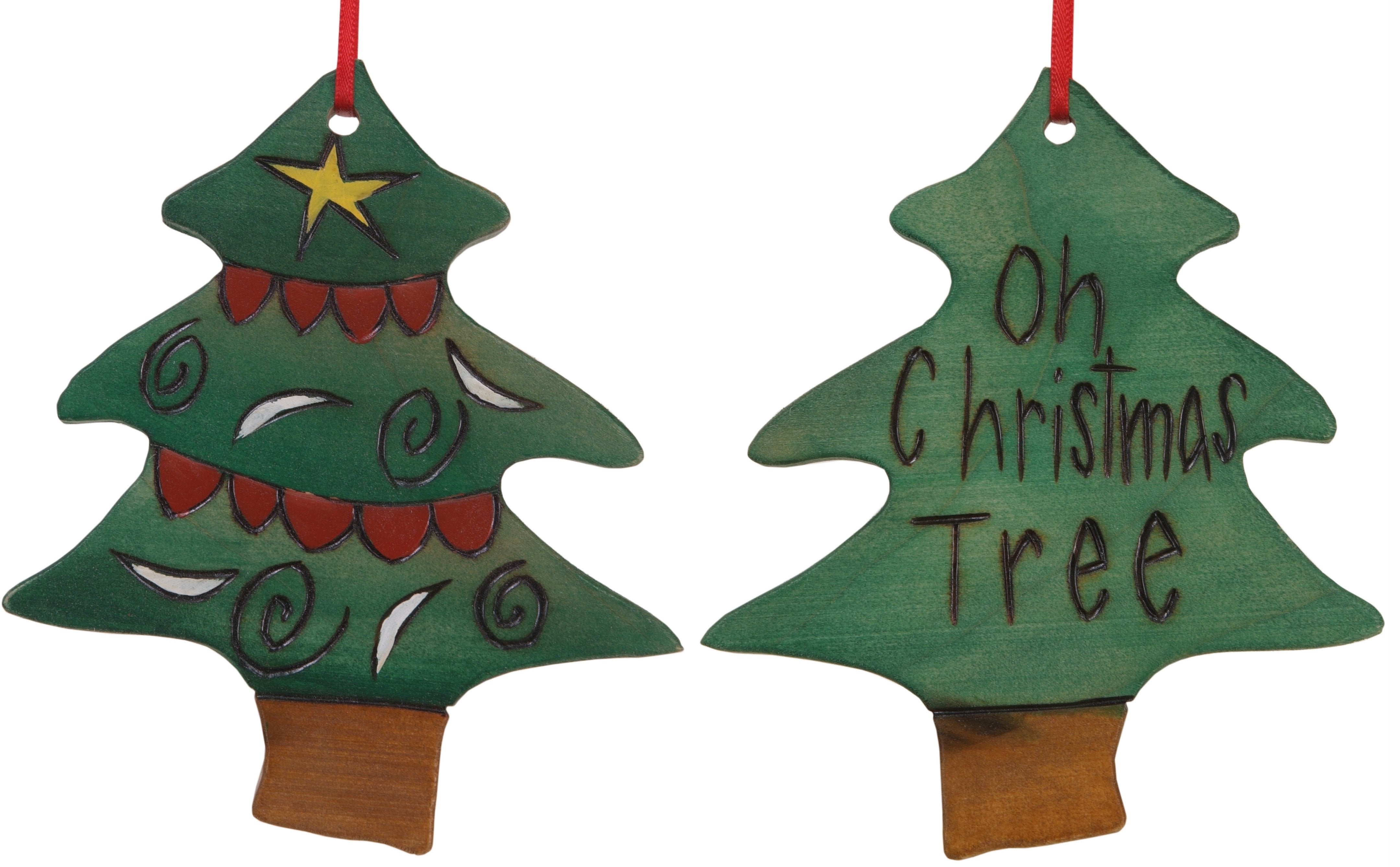 Christmas Tree Ornament – 