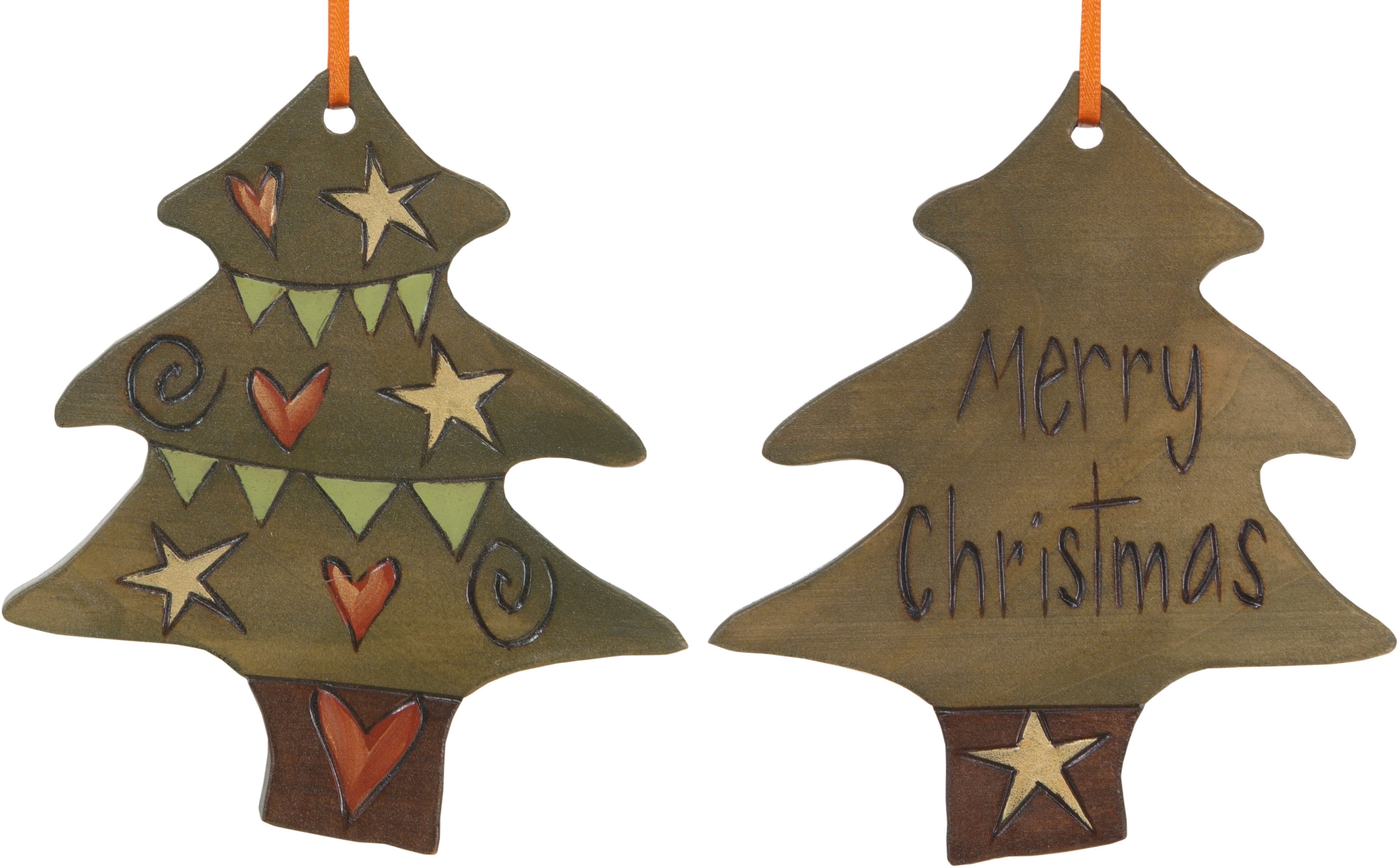 Christmas Tree Ornament –  