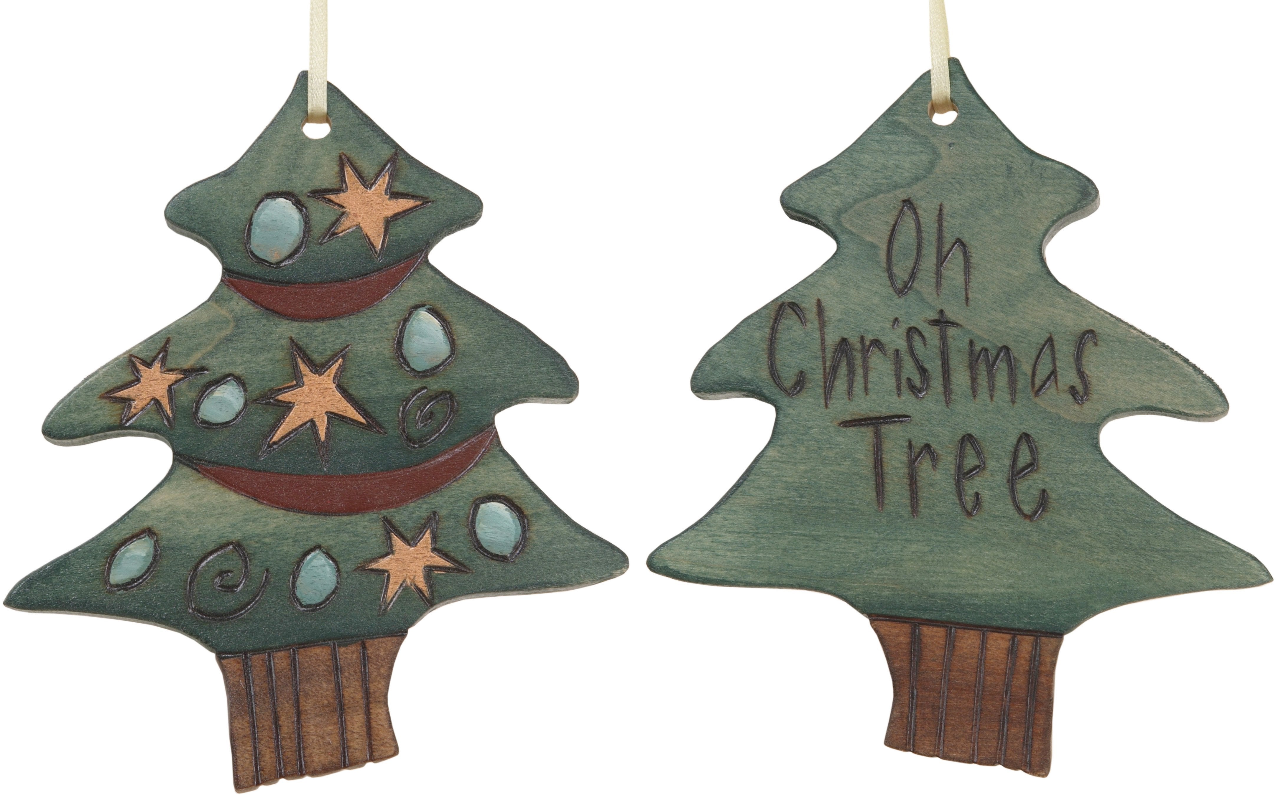 Christmas Tree Ornament –  