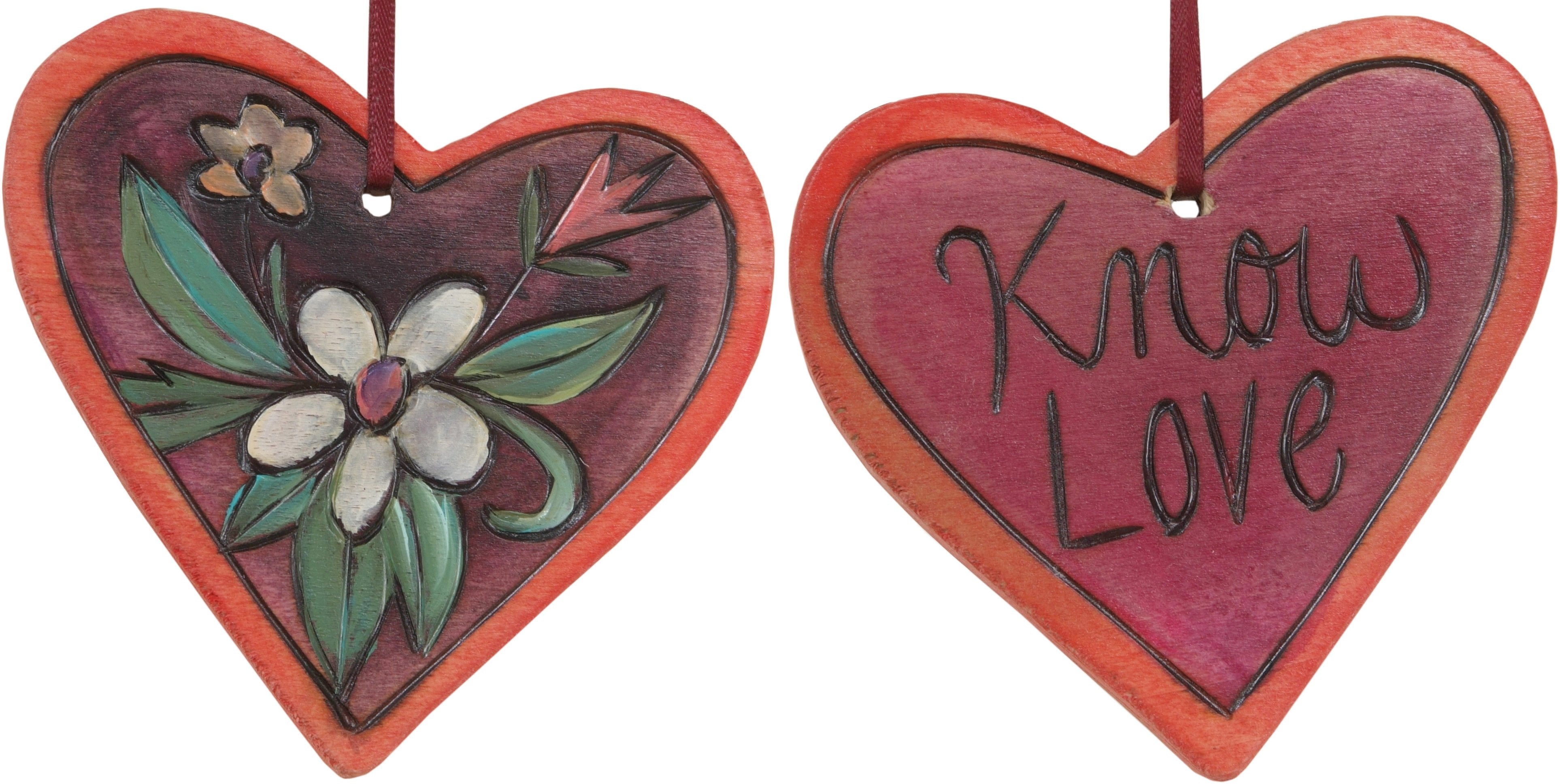 Heart Ornament –  