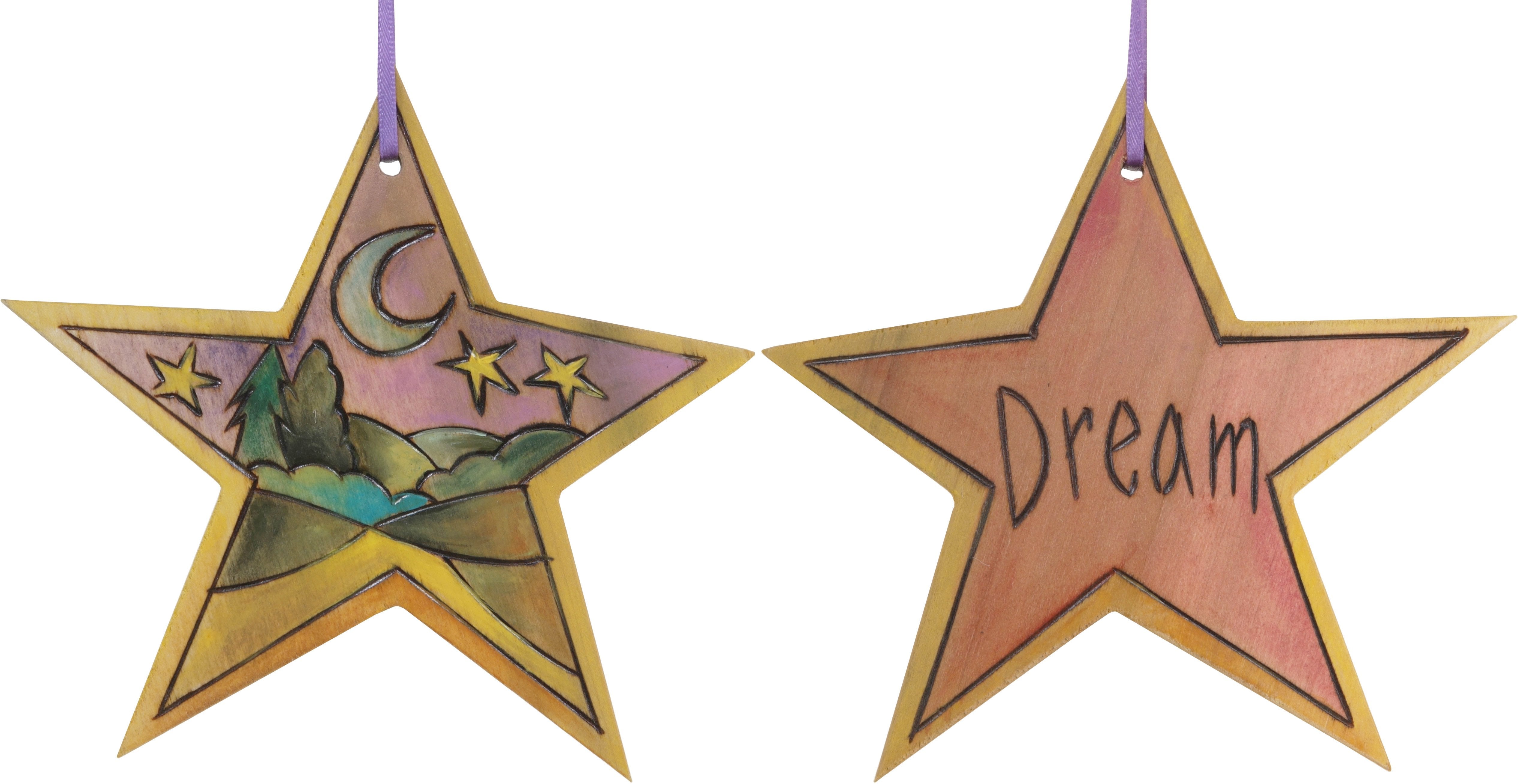 Star Ornament –  