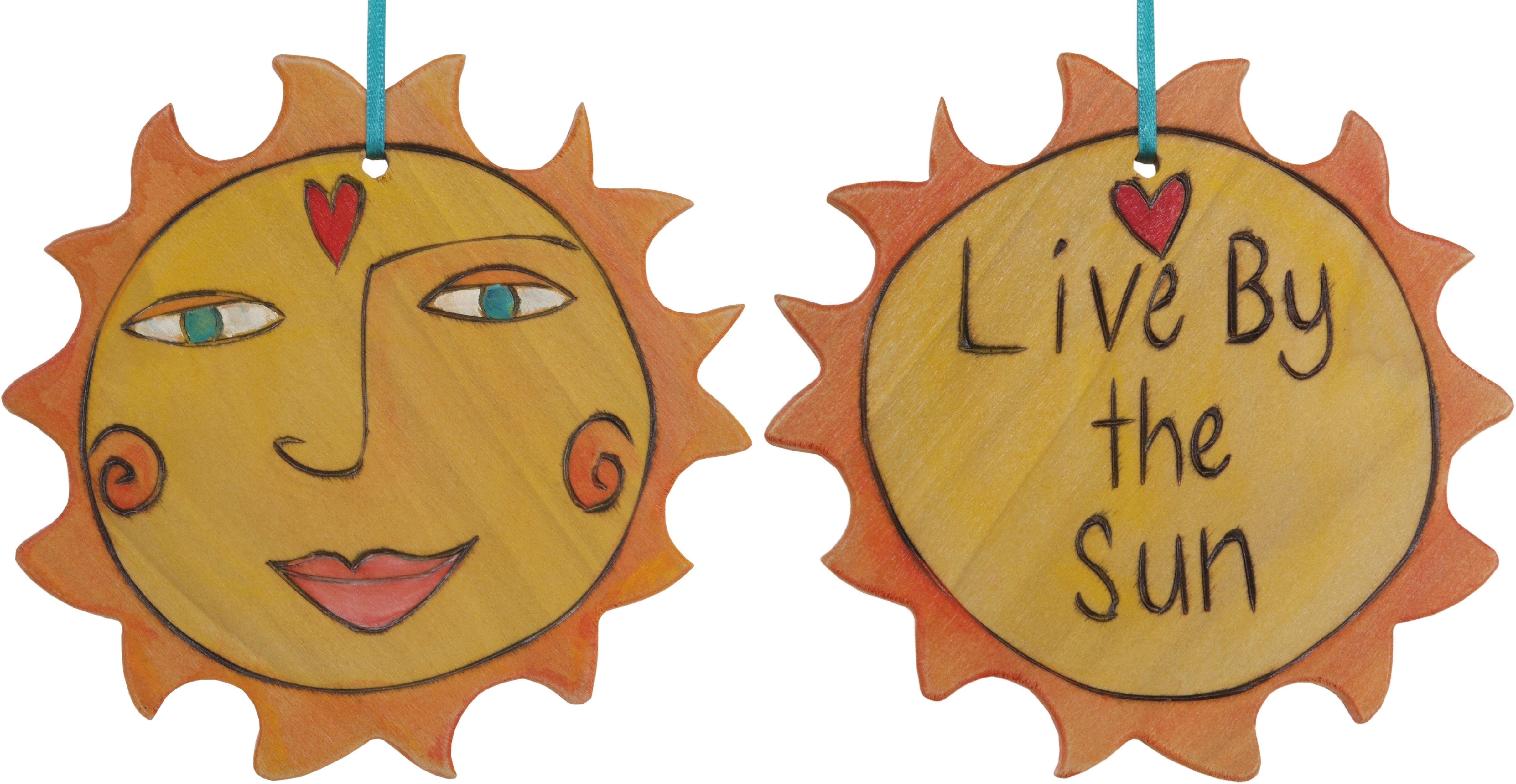 Sun Ornament –  Darling 