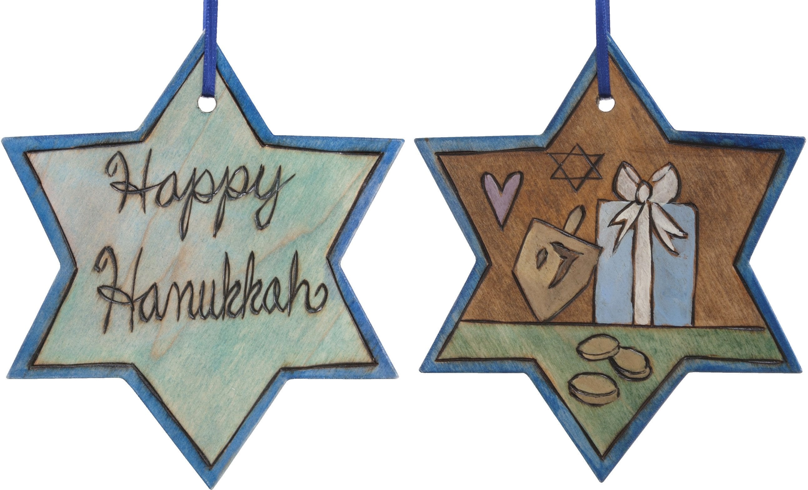 Star of David Ornament –  