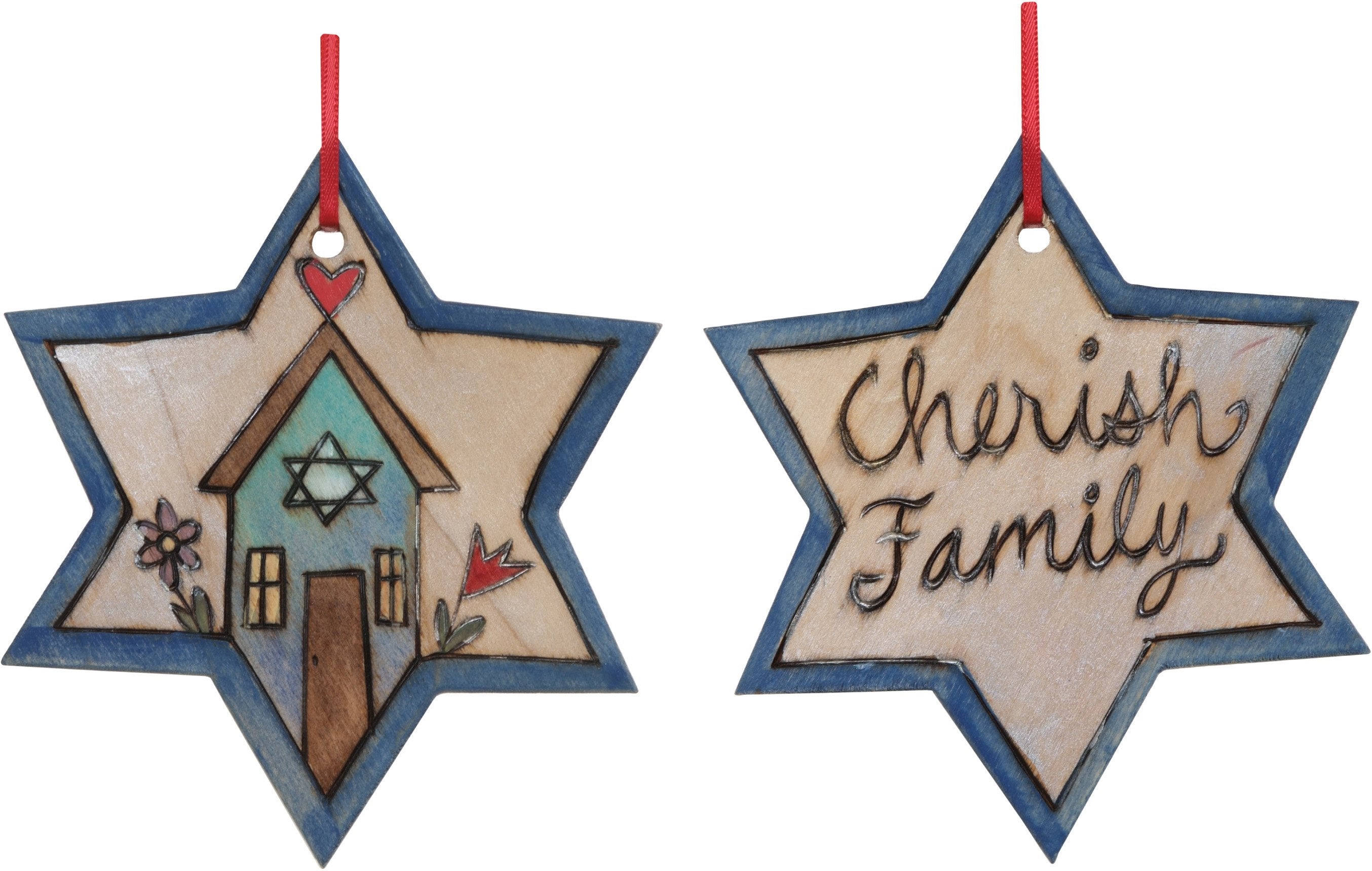 Star of David Ornament –  