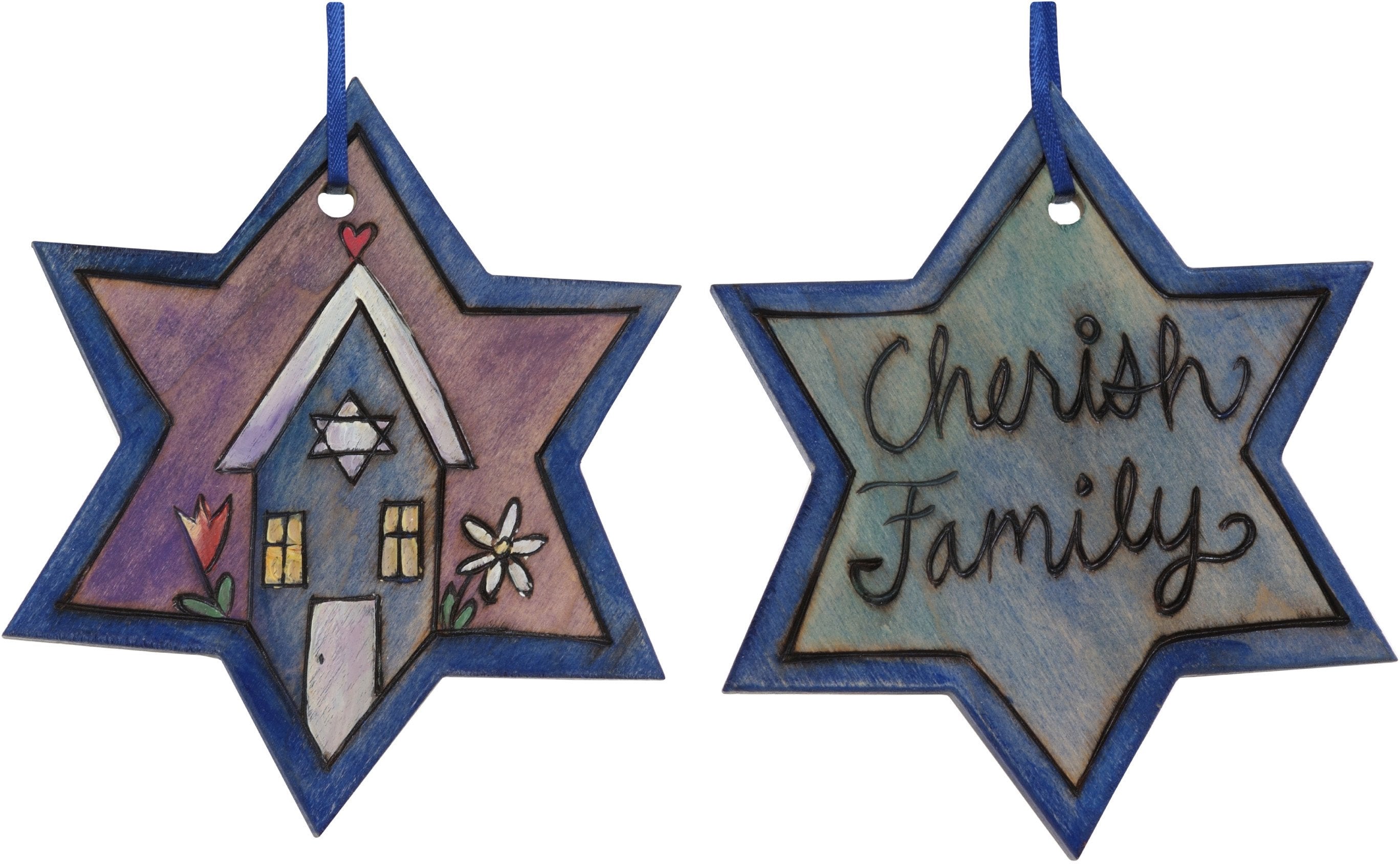 Star of David Ornament –  