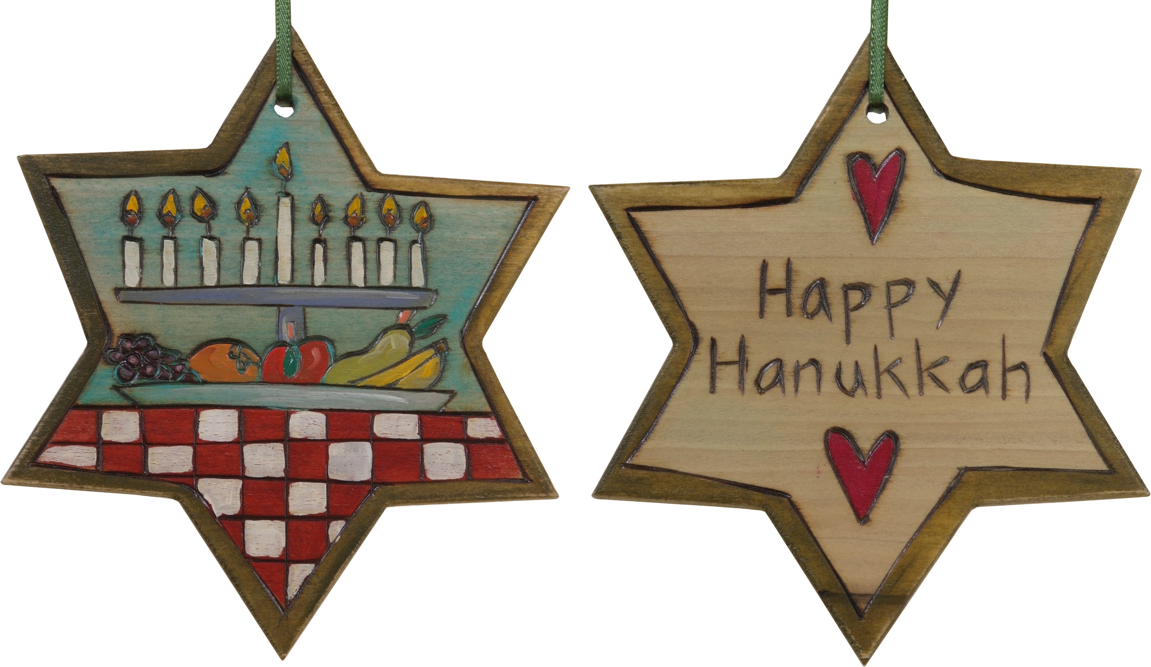 Star of David Ornament –  