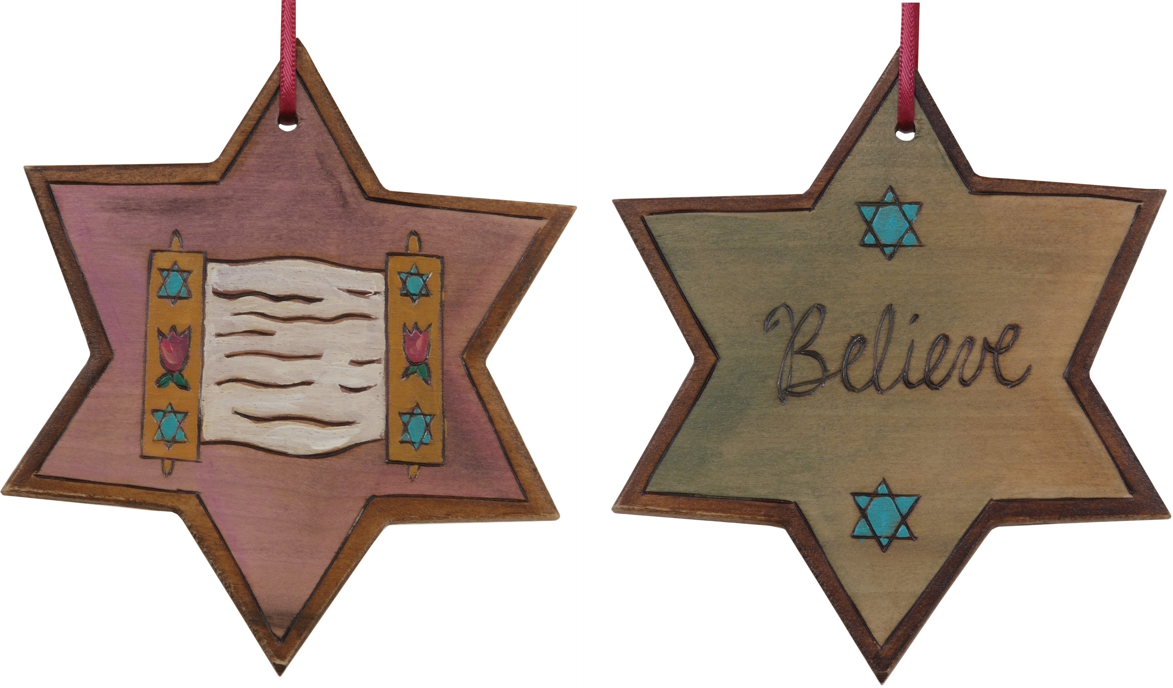 Star of David Ornament –  