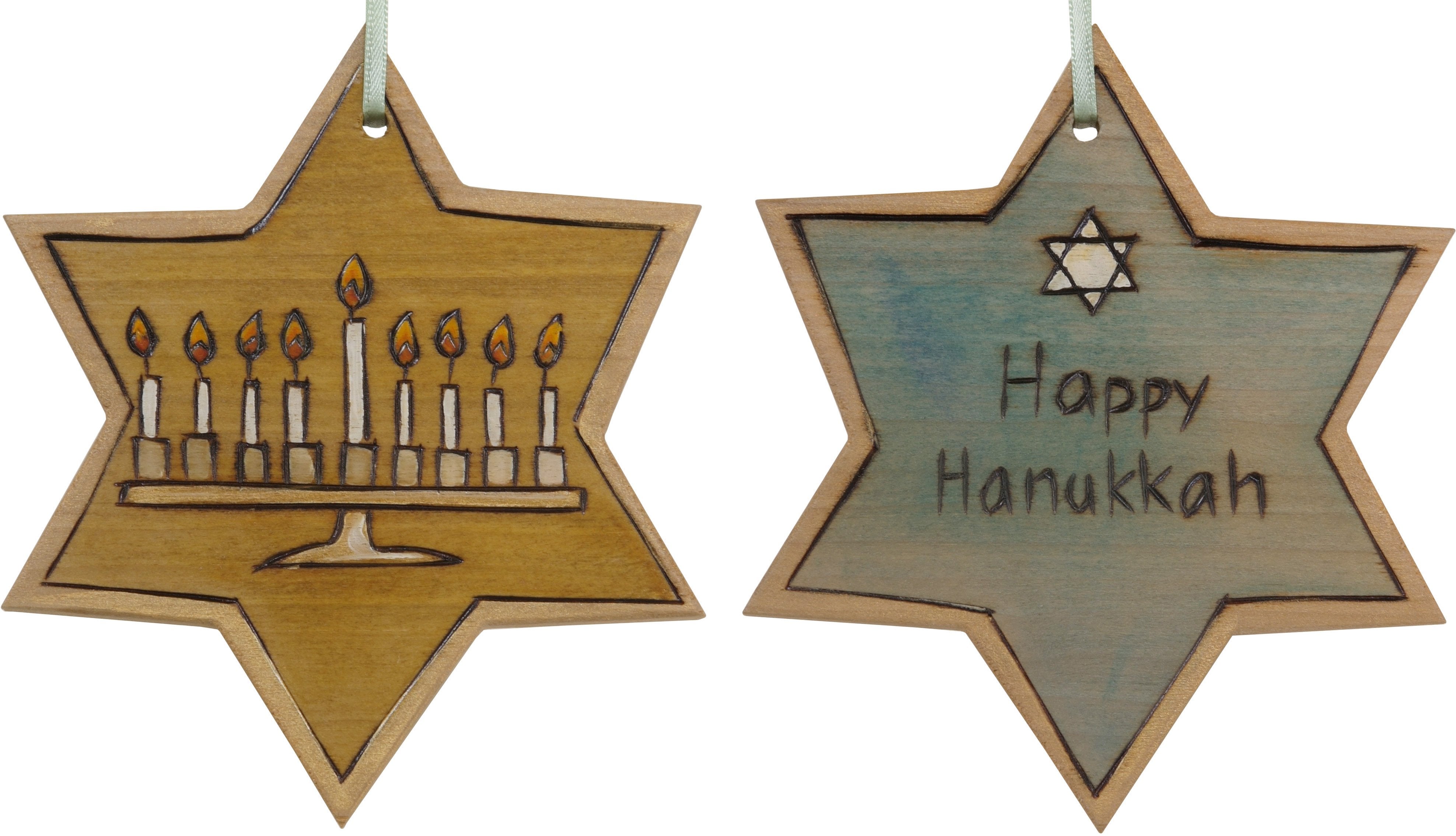 Star of David Ornament –  