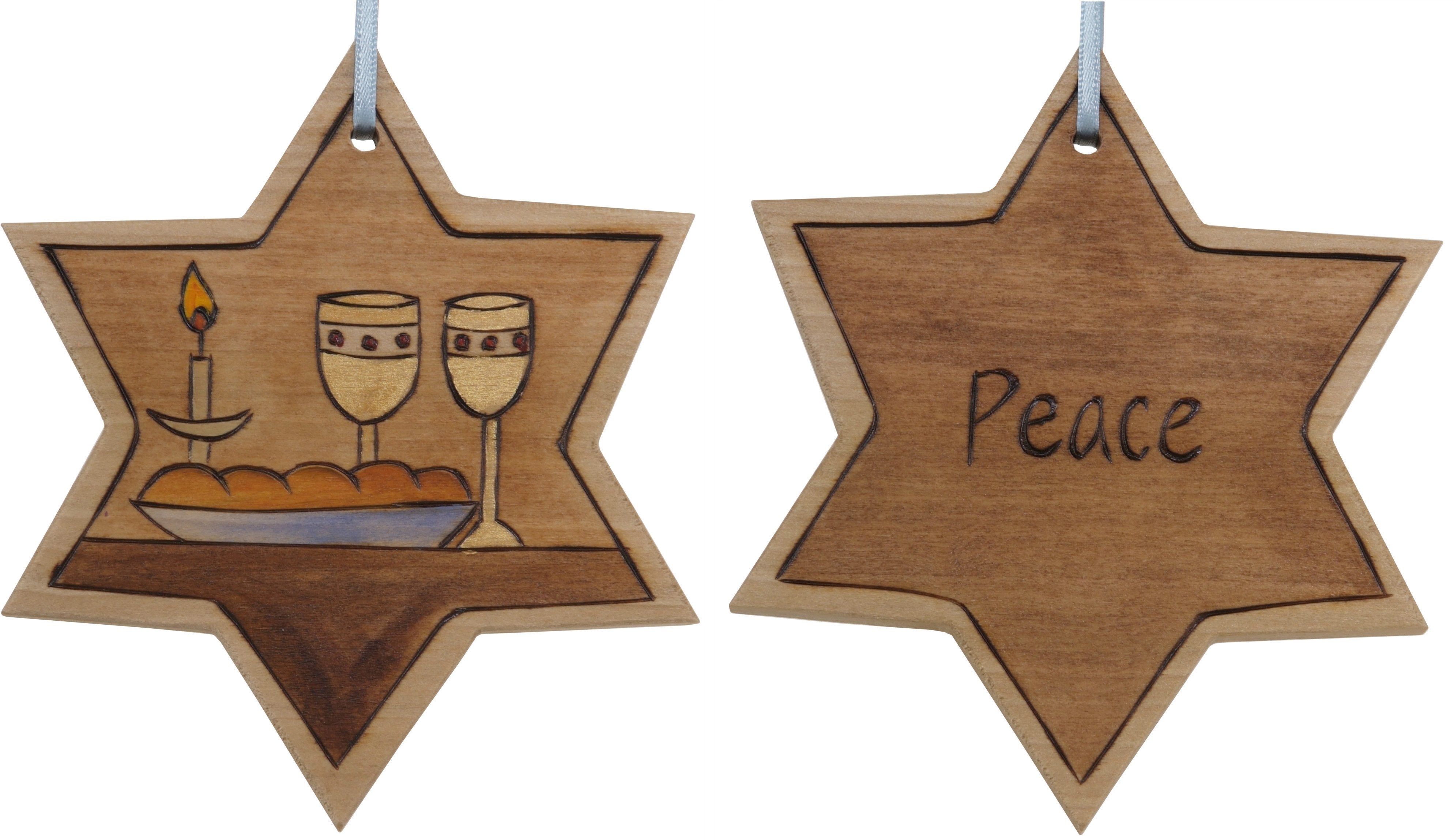 Star of David Ornament –  