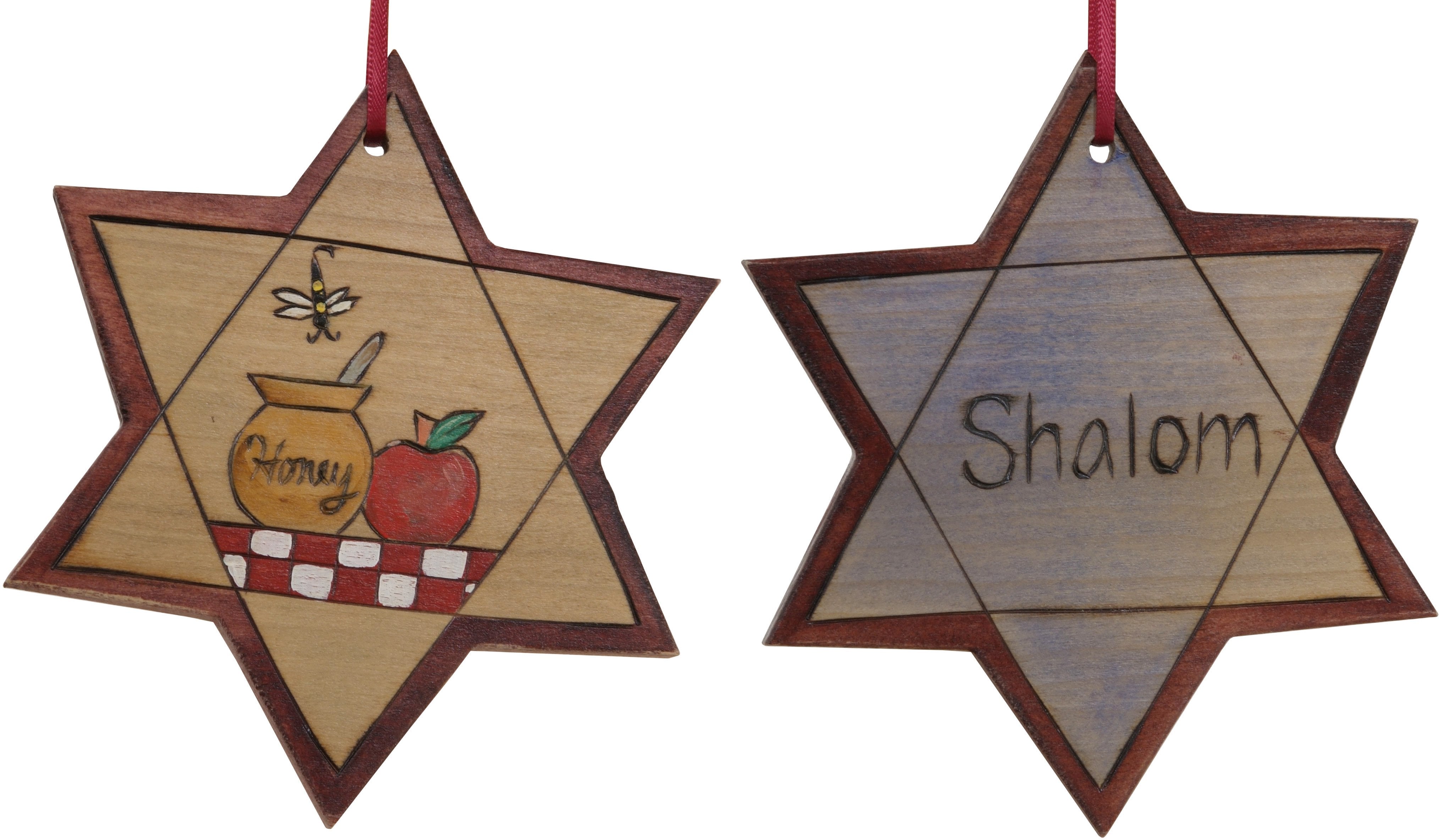 Star of David Ornament –  