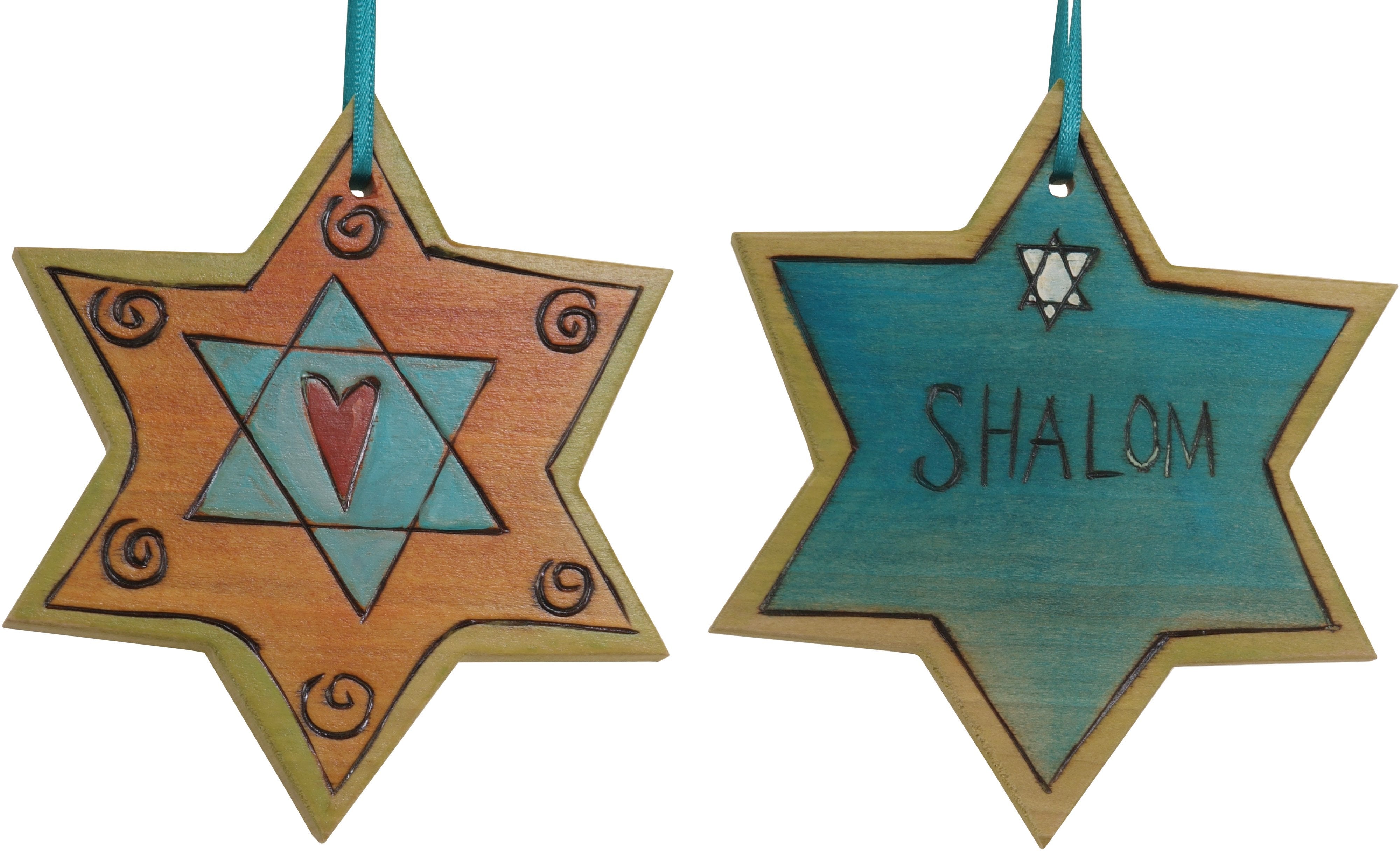 Star of David Ornament –  