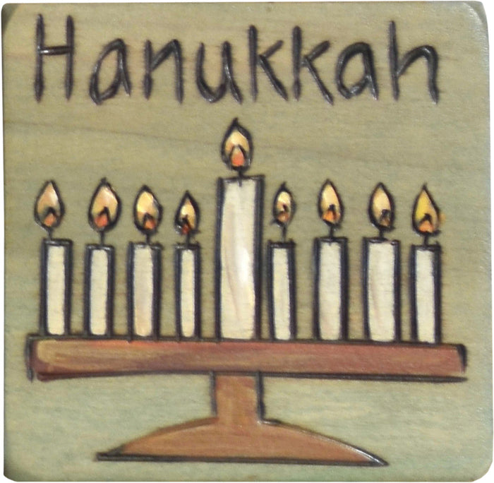 Large Perpetual Calendar Magnet | Hanukkah