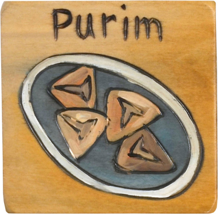 Large Perpetual Calendar Magnet | Purim