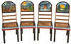 Sticks handmade chairs with four seasons design