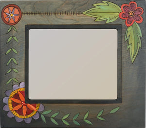 8"x10" Frame –  Elegant picture frame with floral motifs
